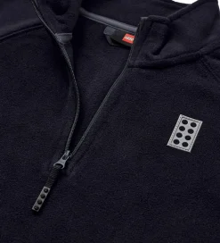 Børn LEGO® Wear Fleece>Fleecetrøje - LWSinclair 702 - Sort