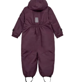 Børn LEGO® Wear Flyverdragter|Flyverdragt - LWJori 721 - Bordeaux