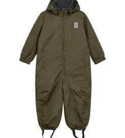 Børn LEGO® Wear Flyverdragter>Flyverdragt - LWJori 721 - Dark Khaki