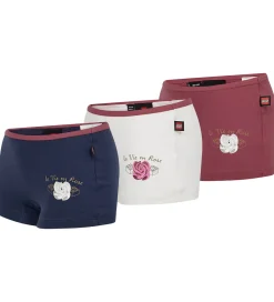 Børn LEGO® Wear Undertøj>Hipsters - 3-pak - LwaVa - Rød