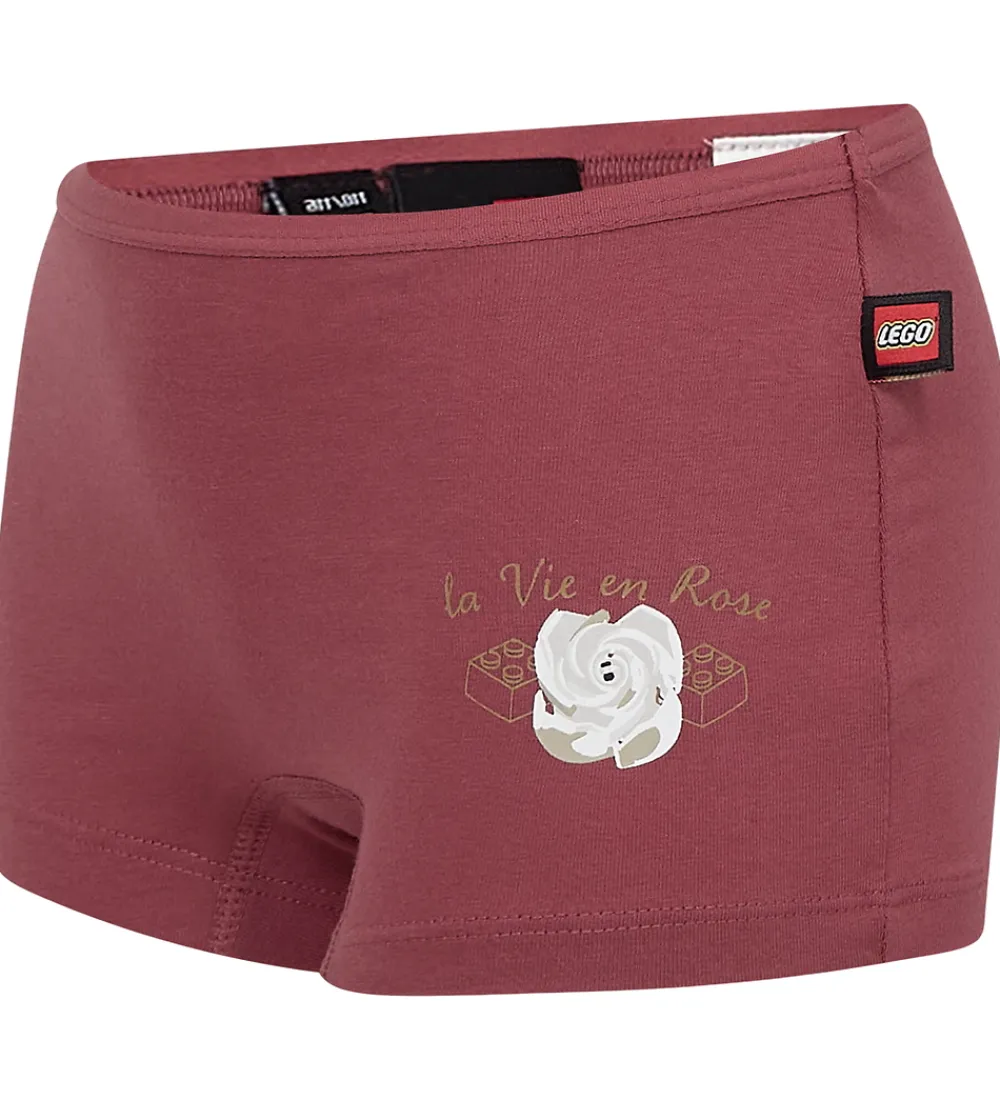 Børn LEGO® Wear Undertøj>Hipsters - 3-pak - LwaVa - Rød