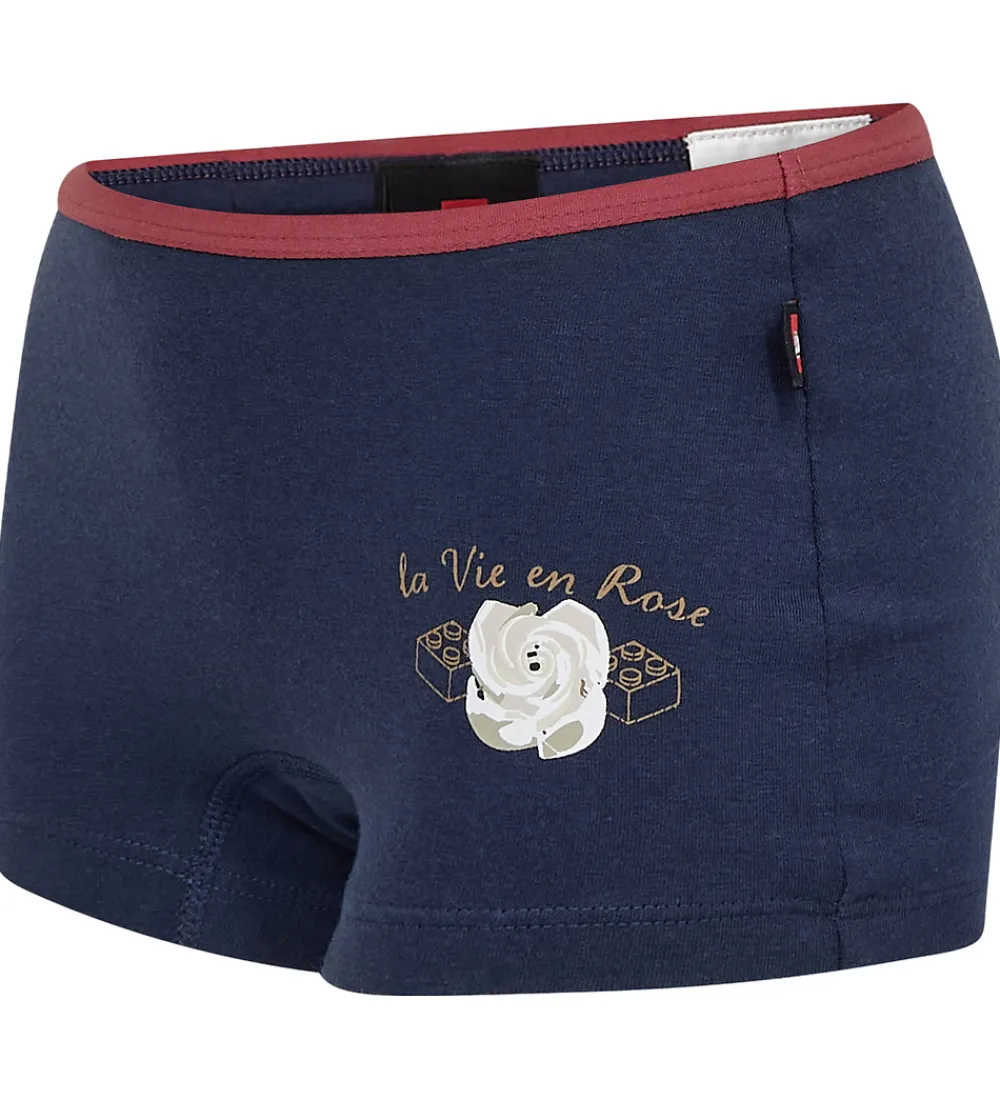 Børn LEGO® Wear Undertøj>Hipsters - 3-pak - LwaVa - Rød