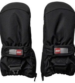 Børn LEGO® Wear Handsker Og Luffer>Luffer m. Lynlås - LWAripo 703 - Sort