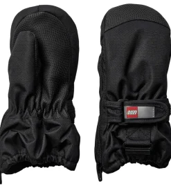 Børn LEGO® Wear Handsker Og Luffer>Luffer m. Lynlås - LWAripo 703 - Sort