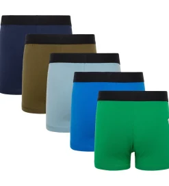 Børn LEGO® Wear Undertøj|Ninjago Boxershorts - 5-pak - LwAgan 608 - Blå/Brun/G