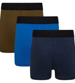 Børn LEGO® Wear Undertøj>Ninjago Boxershorts - 3-pak - LwAgan - Blå/Grøn
