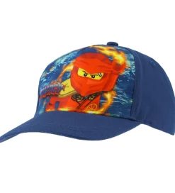 Børn LEGO® Wear Kasketter|Ninjago Kasket - LWAgan 308 - Dark Blue