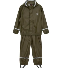 Børn LEGO® Wear Regntøj|Regntøj - PU - LWJori 200 - Dark Khaki