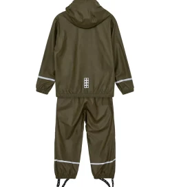 Børn LEGO® Wear Regntøj|Regntøj - PU - LWJori 200 - Dark Khaki