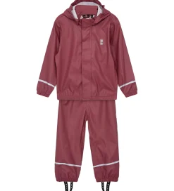 Børn LEGO® Wear Regntøj|Regntøj - PU - LWJori - Mørk Rosa