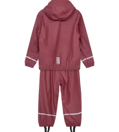 Børn LEGO® Wear Regntøj|Regntøj - PU - LWJori - Mørk Rosa