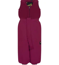 Børn LEGO® Wear Skibukser|Skibukser>Skibukser - LWPuelo 701 - Bordeaux