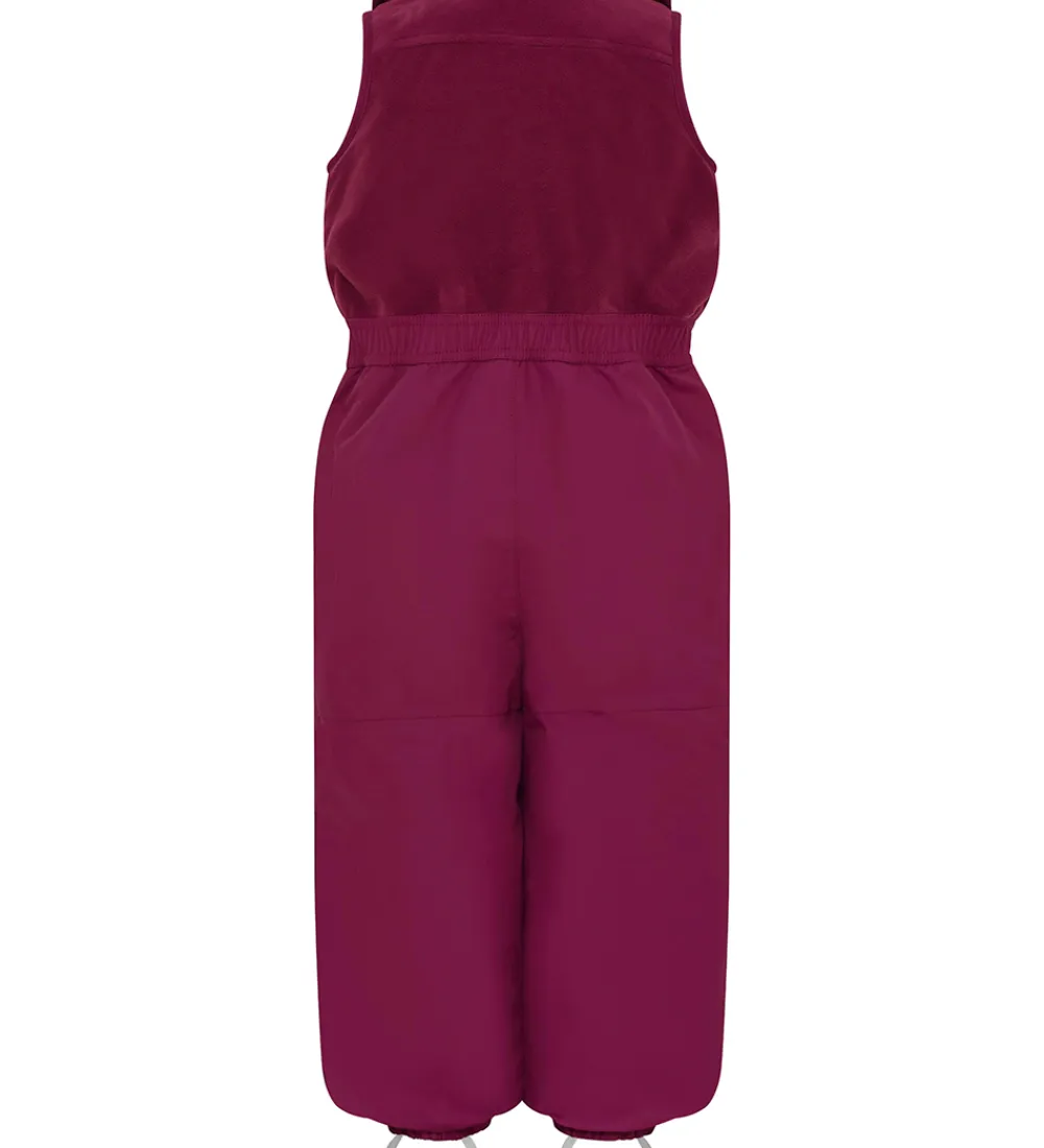 Børn LEGO® Wear Skibukser|Skibukser>Skibukser - LWPuelo 701 - Bordeaux