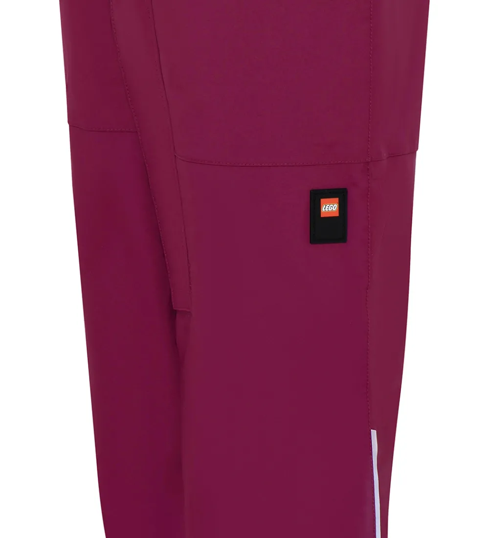 Børn LEGO® Wear Skibukser|Skibukser>Skibukser - LWPuelo 701 - Bordeaux