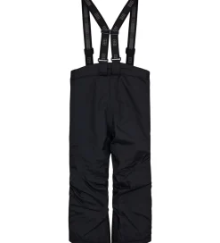 Børn LEGO® Wear Skibukser|Skibukser>Skibukser m. Seler - LWPowai 708 - Sort