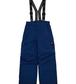 Børn LEGO® Wear Skibukser|Skibukser|Skibukser m. Seler - LWPayton 701 - Blå