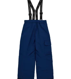 Børn LEGO® Wear Skibukser|Skibukser|Skibukser m. Seler - LWPayton 701 - Blå