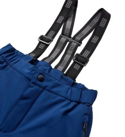 Børn LEGO® Wear Skibukser|Skibukser|Skibukser m. Seler - LWPayton 701 - Blå