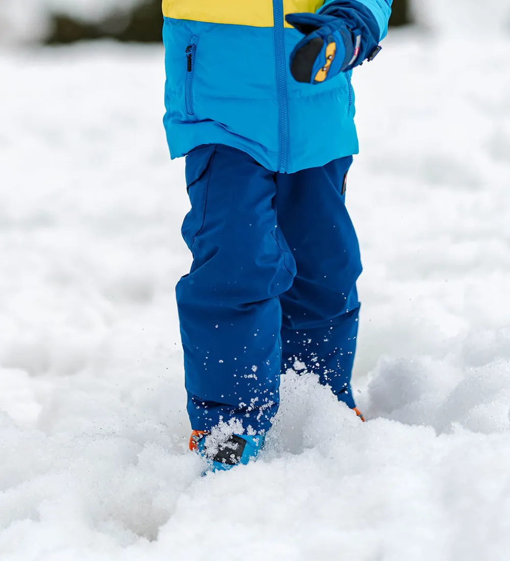 Børn LEGO® Wear Skibukser|Skibukser|Skibukser m. Seler - LWPayton 701 - Blå