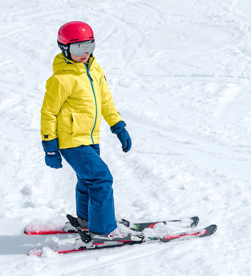 Børn LEGO® Wear Skibukser|Skibukser|Skibukser m. Seler - LWPayton 701 - Blå