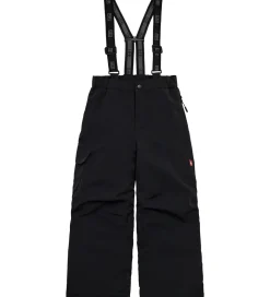 Børn LEGO® Wear Skibukser|Skibukser>Skibukser m. Seler - LWPayton 701 - Sort