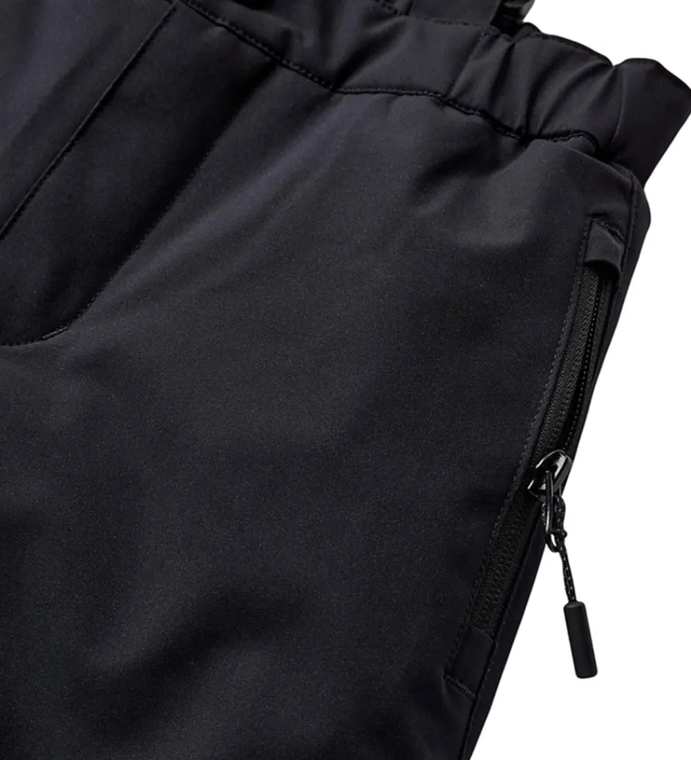 Børn LEGO® Wear Skibukser|Skibukser>Skibukser m. Seler - LWPayton 701 - Sort