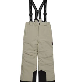 Børn LEGO® Wear Skibukser|Skibukser|Skibukser m. Seler - LWPowai 708 - Beige