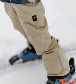 Børn LEGO® Wear Skibukser|Skibukser|Skibukser m. Seler - LWPowai 708 - Beige