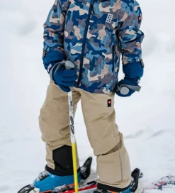 Børn LEGO® Wear Skibukser|Skibukser|Skibukser m. Seler - LWPowai 708 - Beige