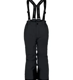 Børn LEGO® Wear Skibukser|Skibukser>Skibukser m. Seler - LWPowai - Sort