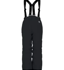Børn LEGO® Wear Skibukser|Skibukser>Skibukser m. Seler - LWPowai - Sort