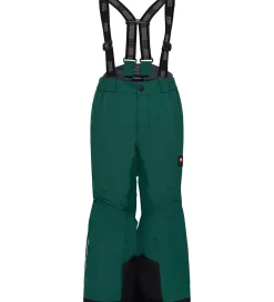 Børn LEGO® Wear Skibukser|Skibukser|Skibukser m. Seler - LWPowai 708 - Dark Green