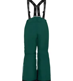 Børn LEGO® Wear Skibukser|Skibukser|Skibukser m. Seler - LWPowai 708 - Dark Green