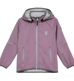 Børn LEGO® Wear Softshell|Softshelljakke - LWSefrit 200 - Light Purple