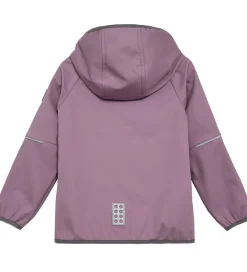 Børn LEGO® Wear Softshell|Softshelljakke - LWSefrit 200 - Light Purple