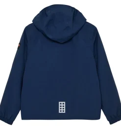 Børn LEGO® Wear Sommerjakker>Sommerjakke - LWJad 203 - Mørkeblå