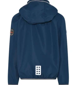 Børn LEGO® Wear Sommerjakker>Sommerjakke - LWJochy 206 - Dark Navy