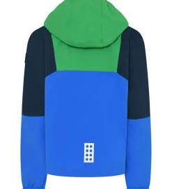 Børn LEGO® Wear Sommerjakker|Sommerjakke - LWJochy 200 - Blå/Grøn