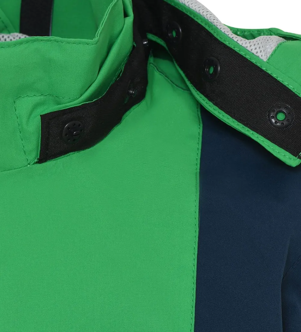 Børn LEGO® Wear Sommerjakker|Sommerjakke - LWJochy 200 - Blå/Grøn