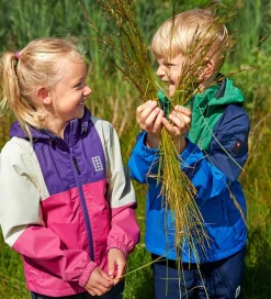 Børn LEGO® Wear Sommerjakker|Sommerjakke - LWJochy 200 - Blå/Grøn