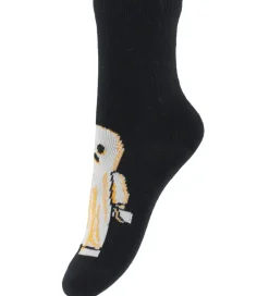 LEGO® Wear Halloween>Strømper - 3-pak - LwAgan - Sort/Rød/Beige m. Hallowe