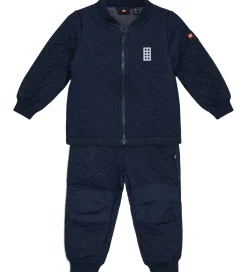Børn LEGO® Wear Termotøj>Termotøj m. Fleece - Quiltet - LWSaku 612 - Navy