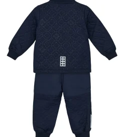 Børn LEGO® Wear Termotøj>Termotøj m. Fleece - Quiltet - LWSaku 612 - Navy
