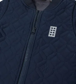 Børn LEGO® Wear Termotøj></noscript>Termotøj m. Fleece - Quiltet - LWSaku 612 - Navy