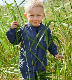 Børn LEGO® Wear Termotøj></noscript>Termotøj m. Fleece - Quiltet - LWSaku 612 - Navy