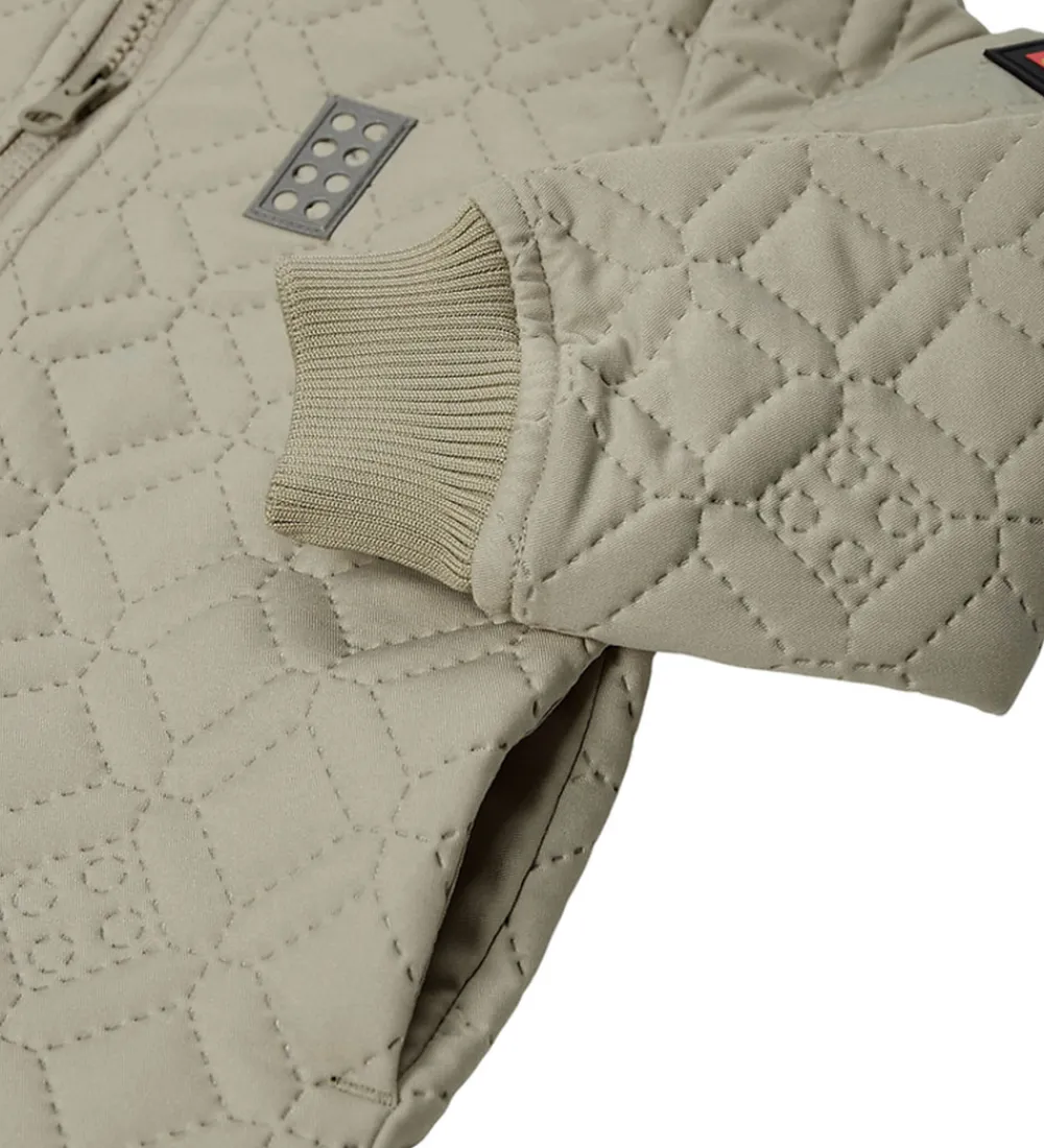 Børn LEGO® Wear Termotøj|Termotøj m. Fleece - Quiltet - LWSaku 612 - Grøn