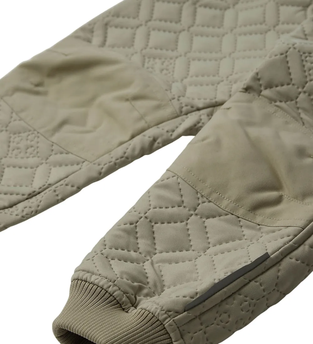 Børn LEGO® Wear Termotøj|Termotøj m. Fleece - Quiltet - LWSaku 612 - Grøn