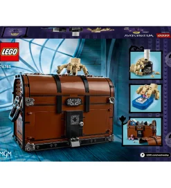 LEGO® Lego®|Konstruktionslegetøj|Wednesday - Tings Lejlighed 76785 - 828 Dele