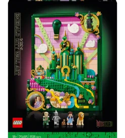 LEGO® Lego®|Konstruktionslegetøj|Wicked - Emerald City - Vægkunst 75685 - 1518 Dele