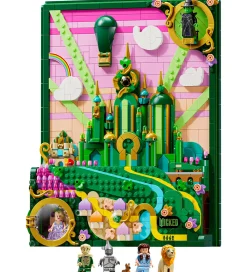 LEGO® Lego®|Konstruktionslegetøj|Wicked - Emerald City - Vægkunst 75685 - 1518 Dele